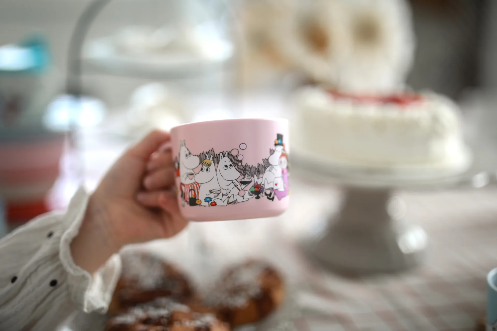 Tazza Mumin Lilla My 25 cl, Rosa chiaro Rätt Start