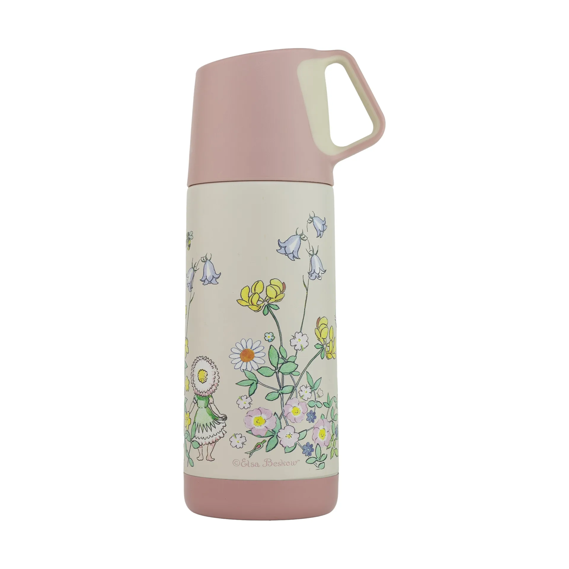 Thermos Elsa Beskow Blomsterfesten 35 cl, Bianca Rätt Start