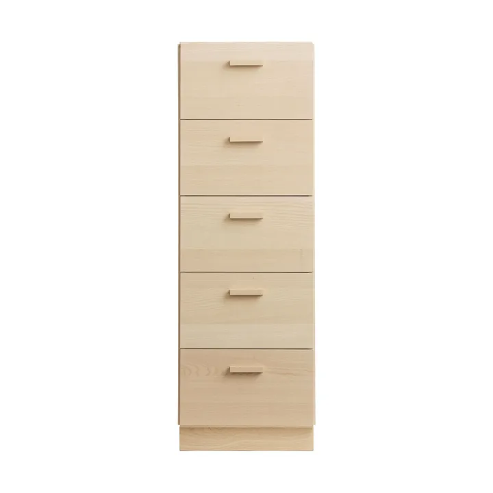 Relief mobile alto con base 41x115 cm frassino - Relief