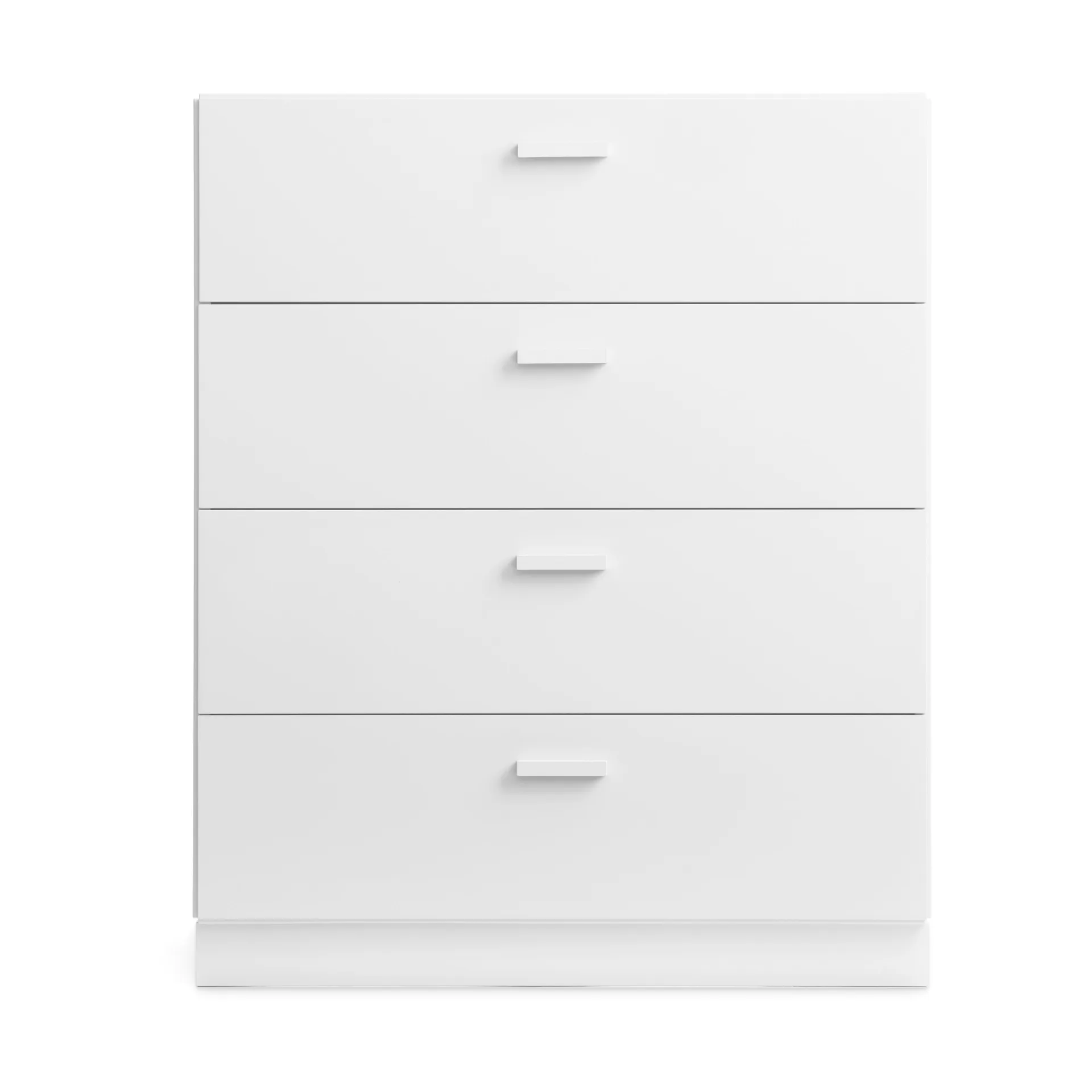 Relief mobile largo con base 82x92,2 cm bianco,  Relief