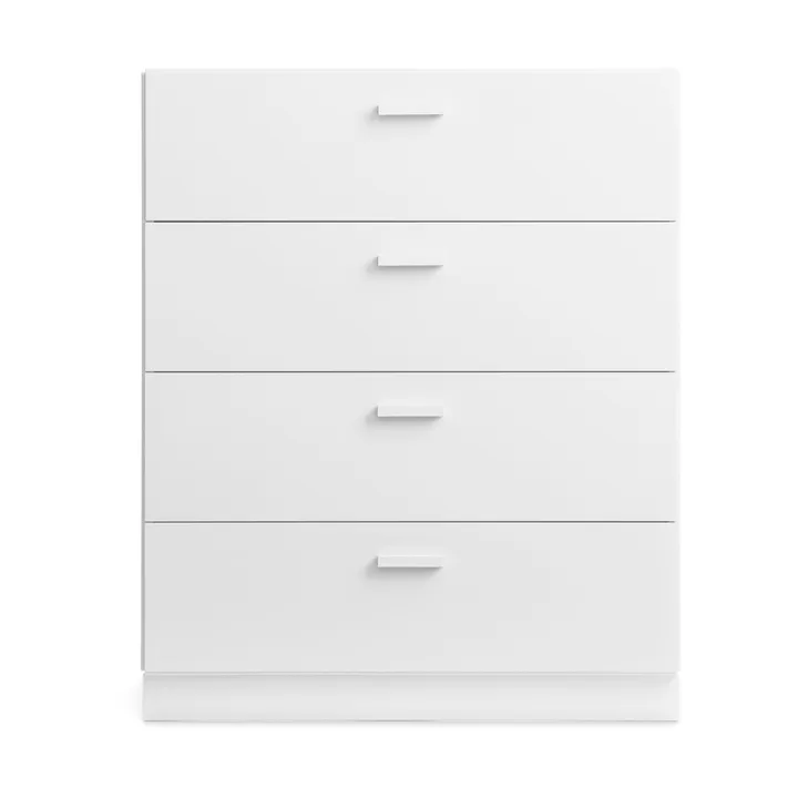 Relief mobile largo con base 82x92,2 cm bianco - Relief