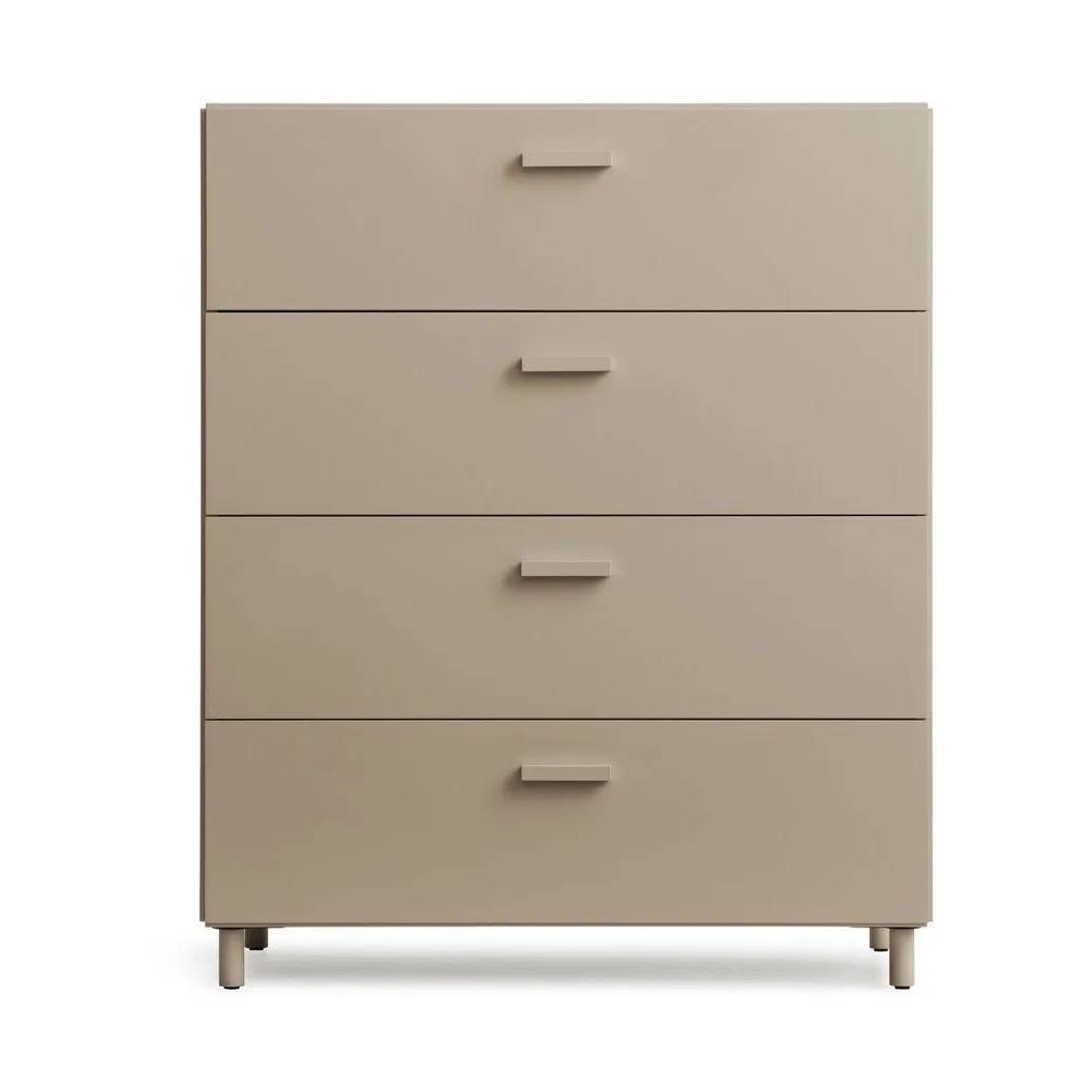 Relief mobile largo con gambe 82x92,2 cm beige,  Relief