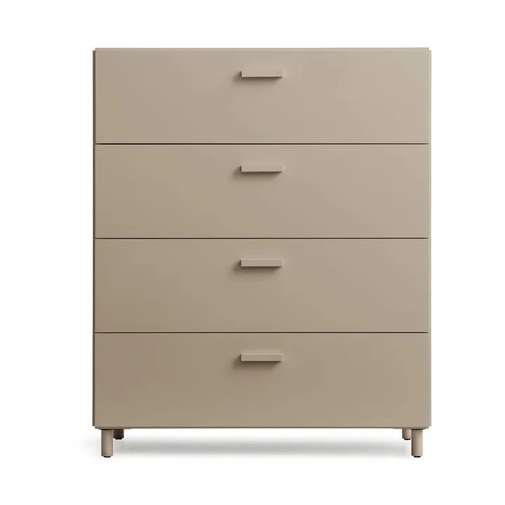 Relief mobile largo con gambe 82x92,2 cm beige - Relief