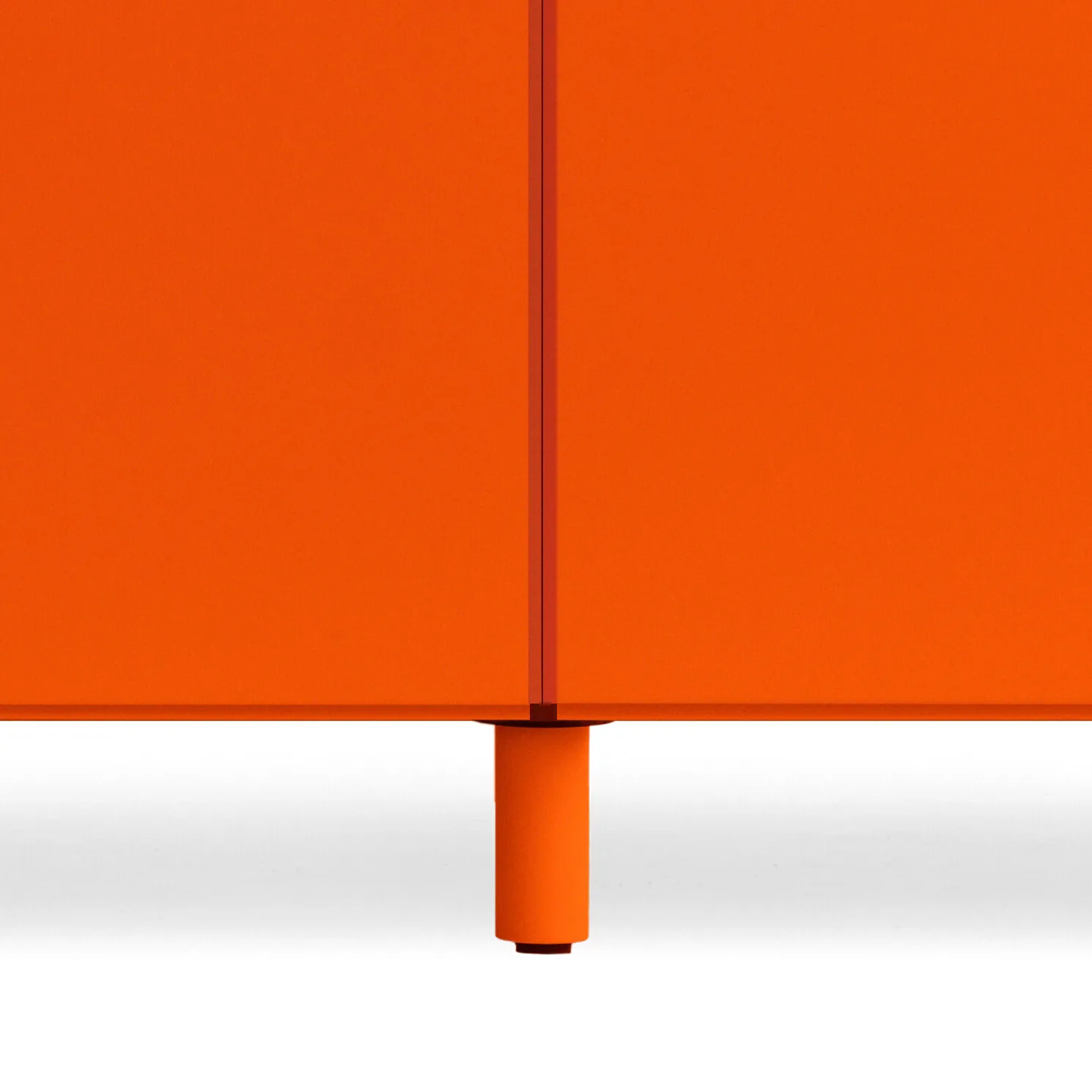 Relief piedini di accoppiamento 2-pack, Arancione Relief