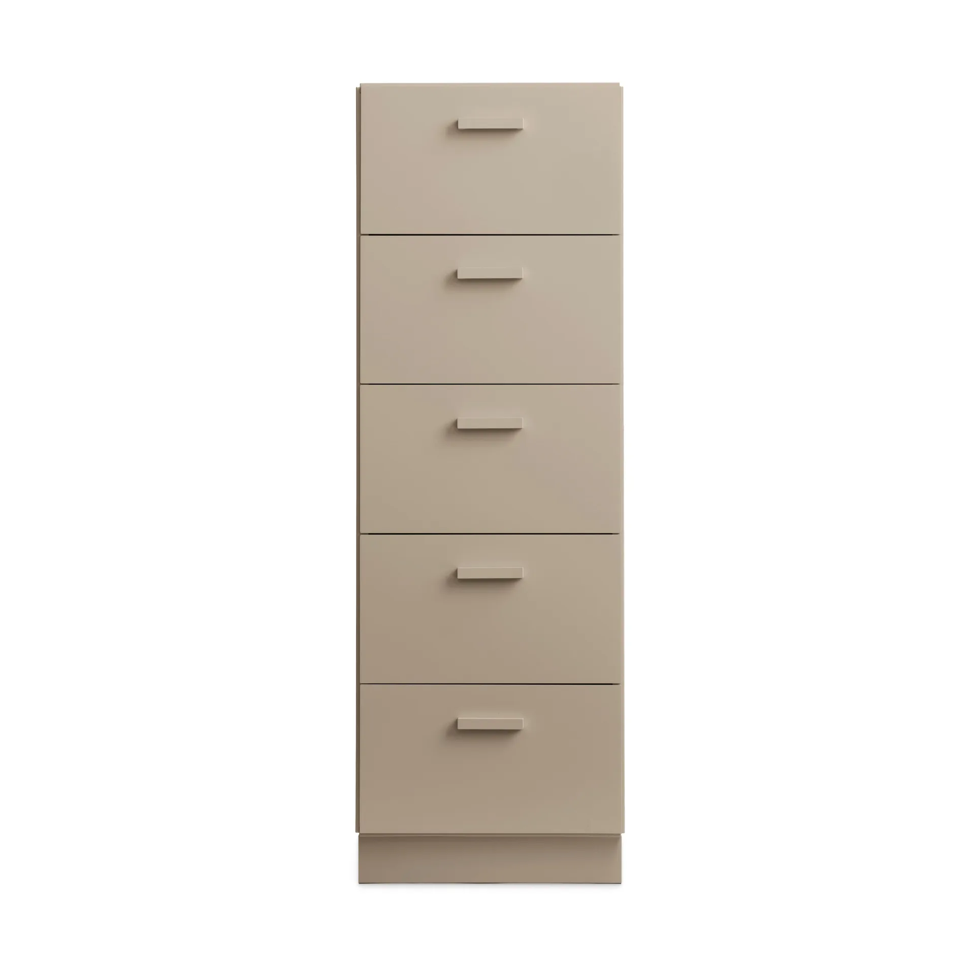 Relief scrivania alta con base 41x115 cm beige Relief