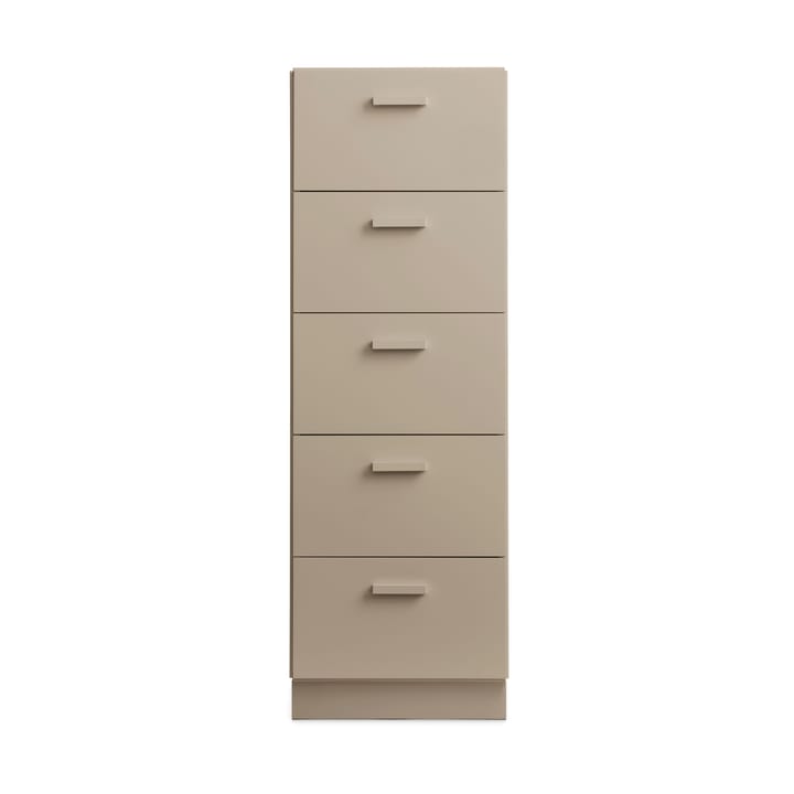 Relief scrivania alta con base 41x115 cm beige - undefined - Relief