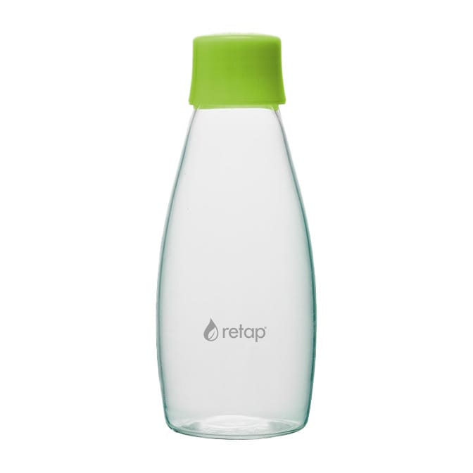 Bottiglia di vetro Retap Go 05 con tappo a vite da 50 cl - Forest green - Retap