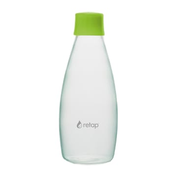 Bottiglia di vetro Retap Go 08 con tappo a vite da 80 cl - Forest green - Retap