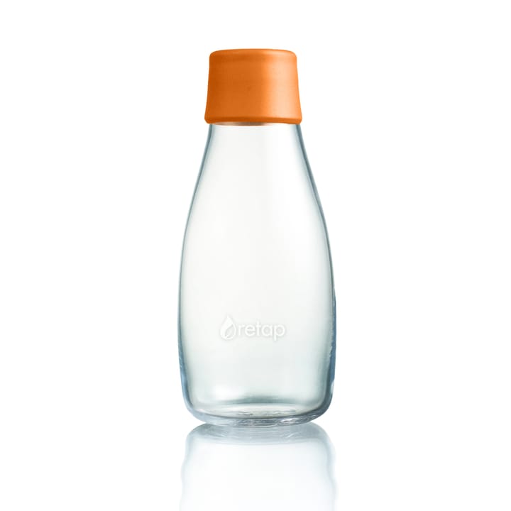 Bottiglia in vetro Retap 0,3 L - arancione - Retap