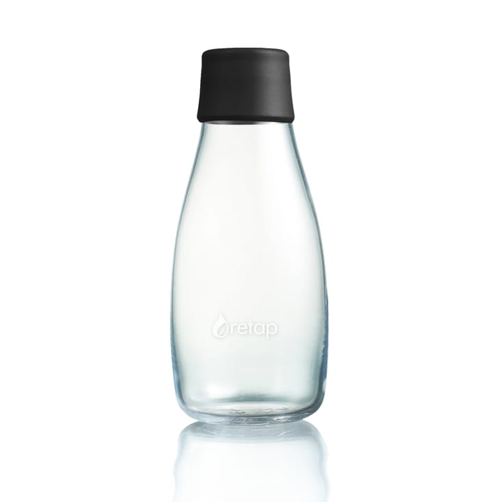 Bottiglia in vetro Retap 0,3 L - nero - Retap