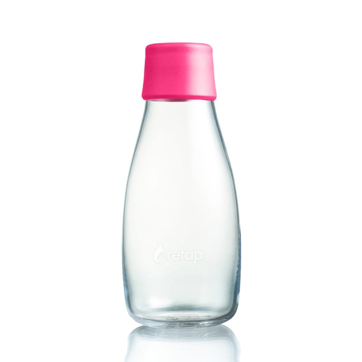 Bottiglia in vetro Retap 0,3 L - rosa - Retap