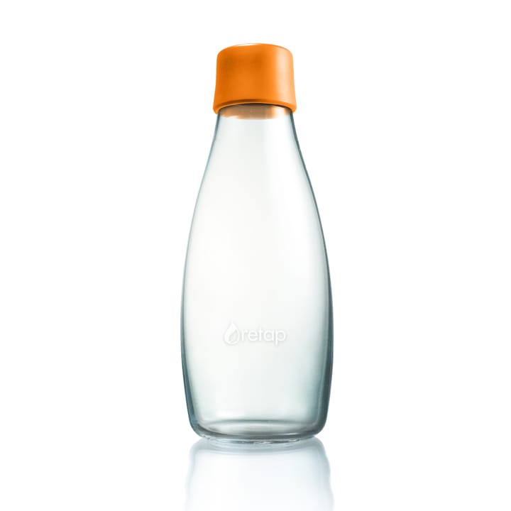 Bottiglia in vetro Retap 0,5 L - arancione - Retap