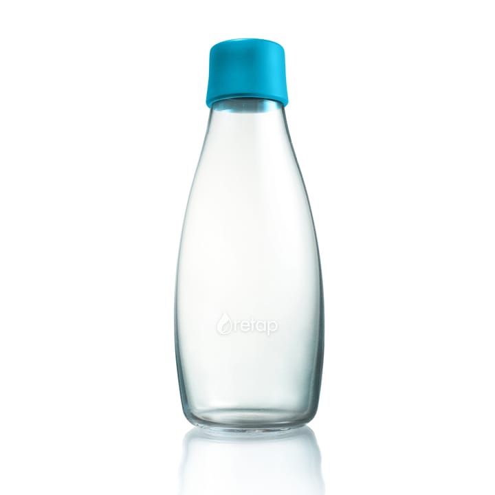 Bottiglia in vetro Retap 0,5 L - azzurro - Retap
