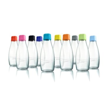 Bottiglia in vetro Retap 0,5 L - blu scuro - Retap