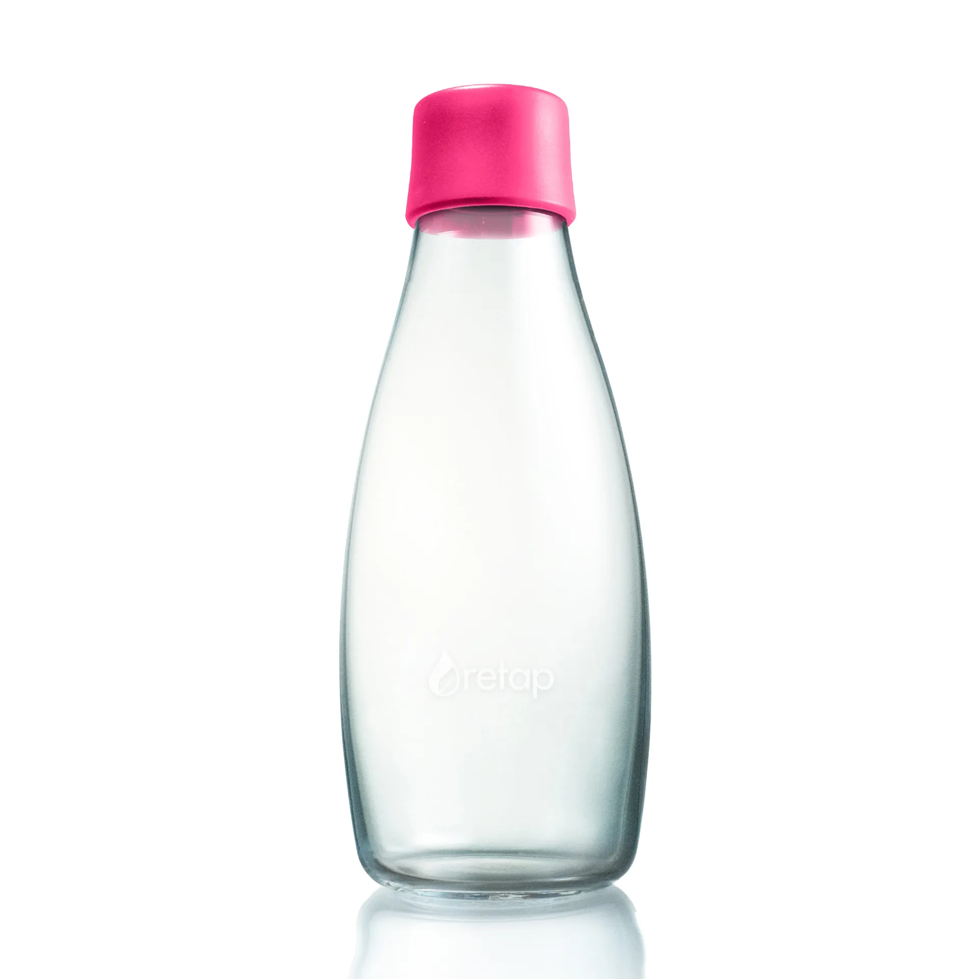 Bottiglia in vetro Retap 0,5 L, Rosa Retap