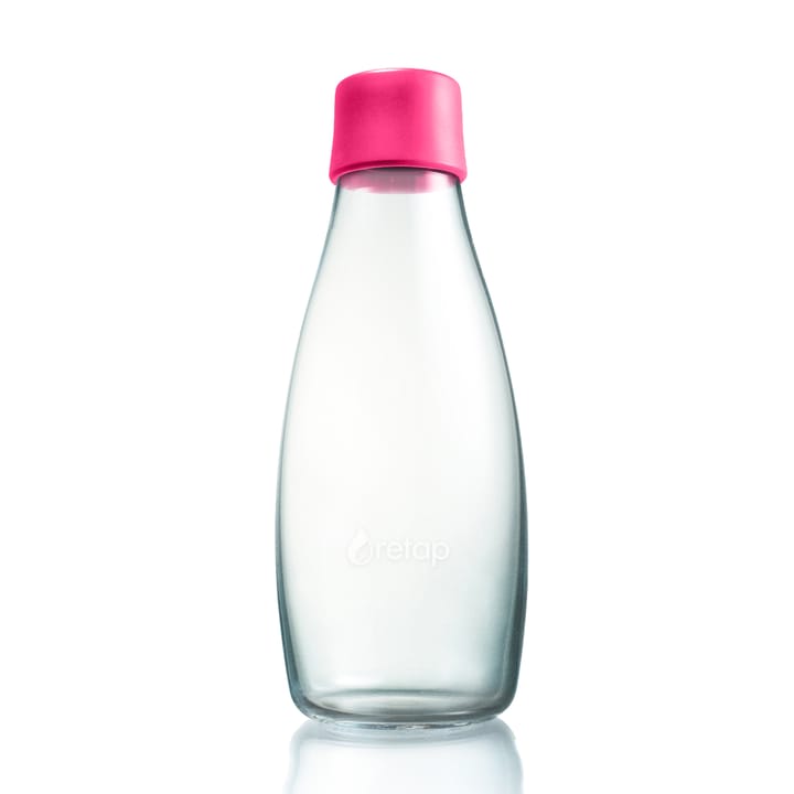 Bottiglia in vetro Retap 0,5 L - rosa - Retap