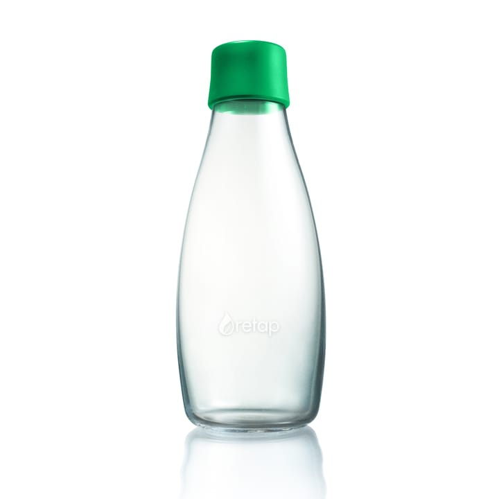 Bottiglia in vetro Retap 0,5 L - verde scuro - Retap