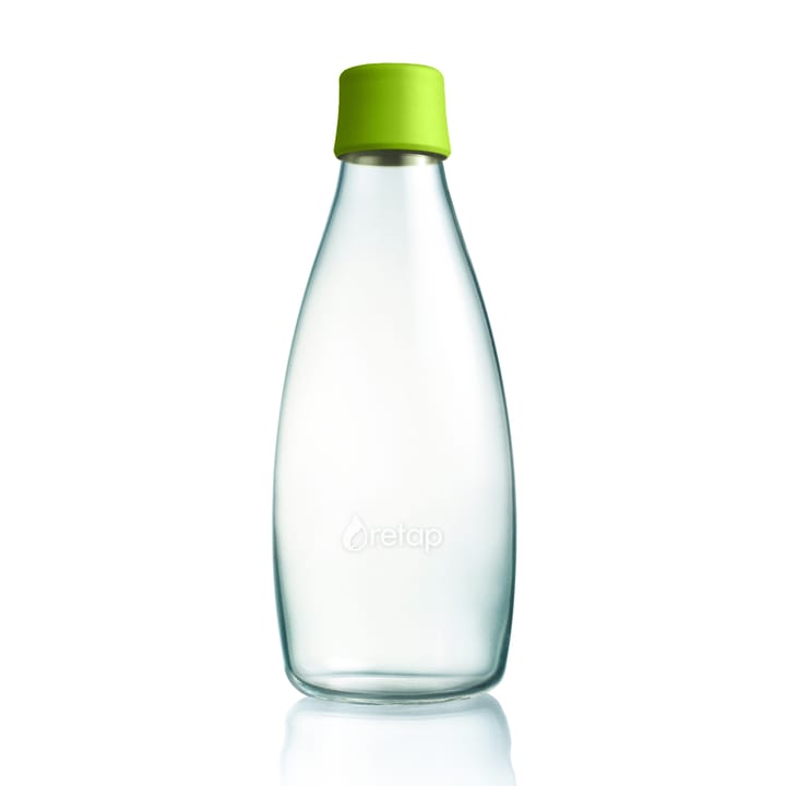 Bottiglia in vetro Retap 0,8 L - forest green - Retap