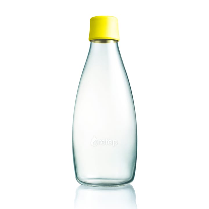 Bottiglia in vetro Retap 0,8 L - giallo - Retap