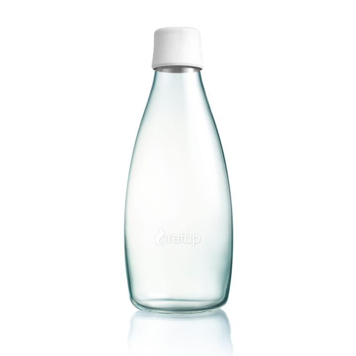 Bottiglia in vetro Retap 0,8 L - satinato - Retap