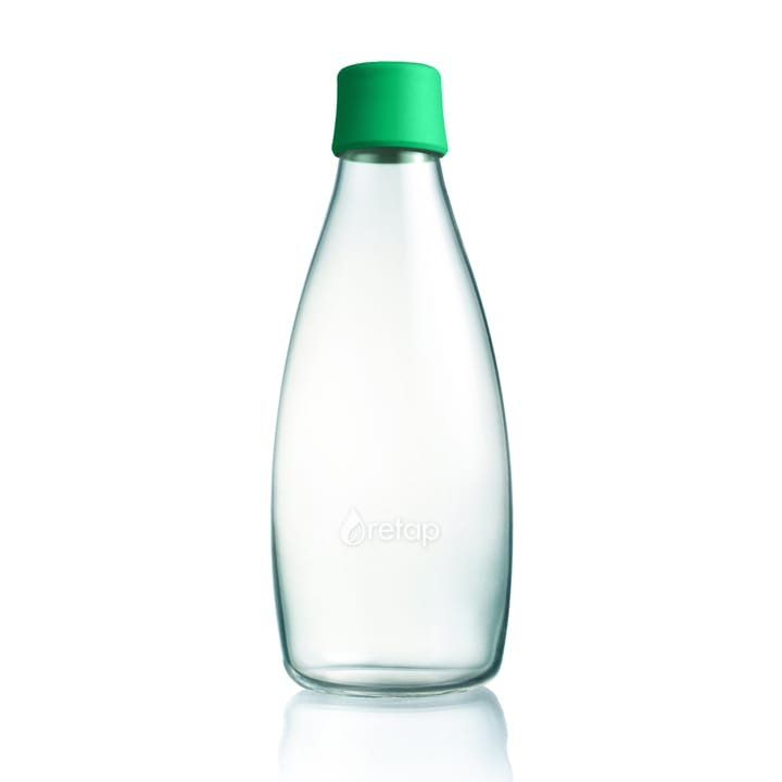 Bottiglia in vetro Retap 0,8 L - verde scuro - Retap