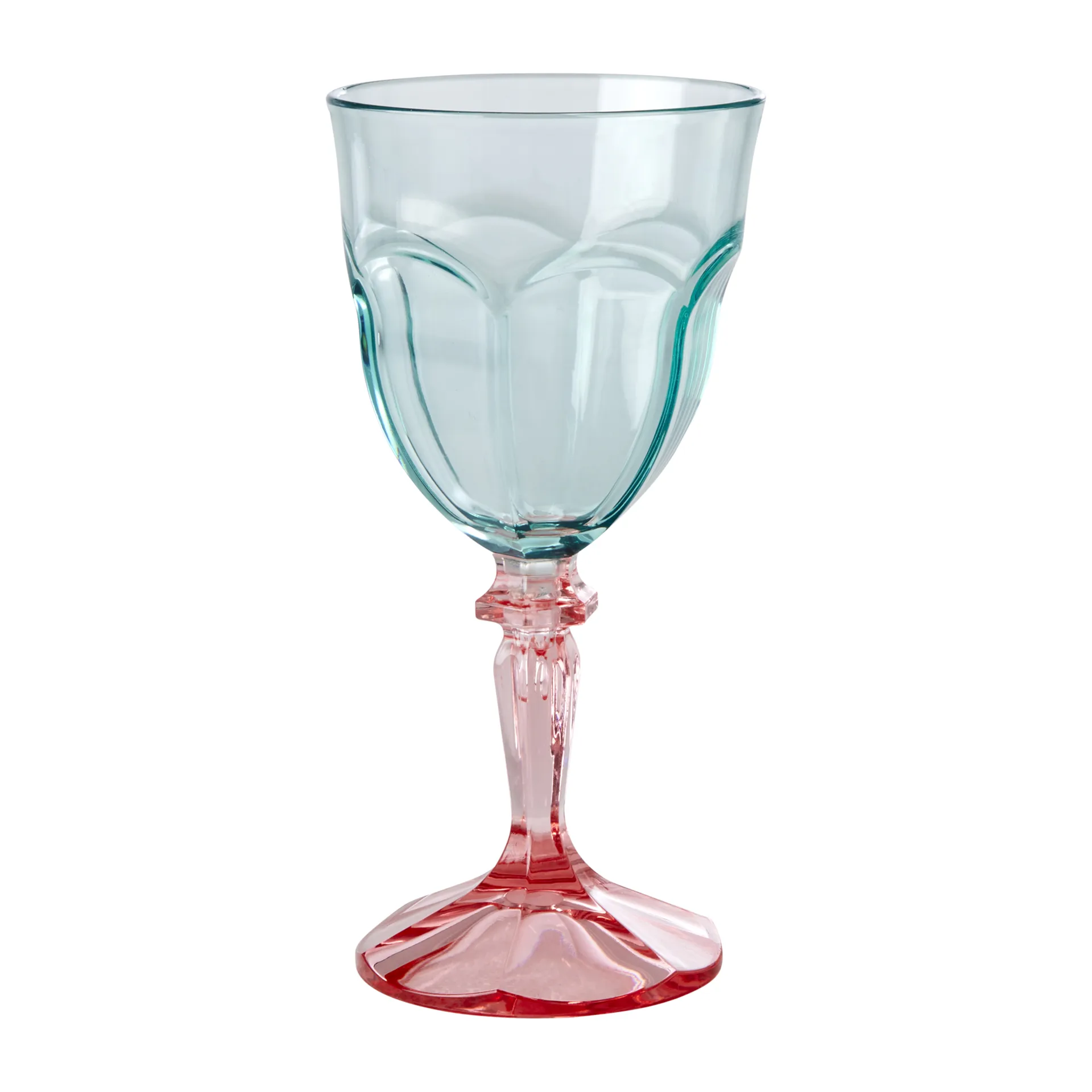 Bicchiere da vino in acrilico Rice Two Tone 26,6 cl,  RICE