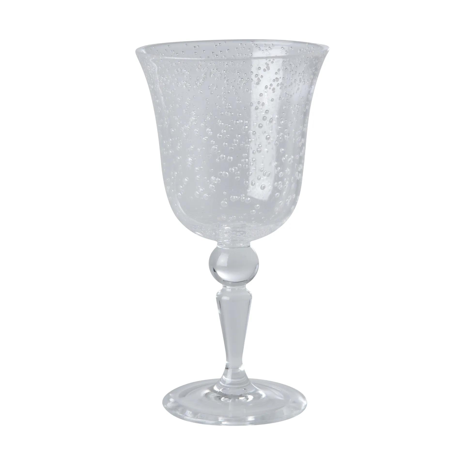 Bicchiere da vino Rice con design a bolle 36 cl, Chiaro RICE