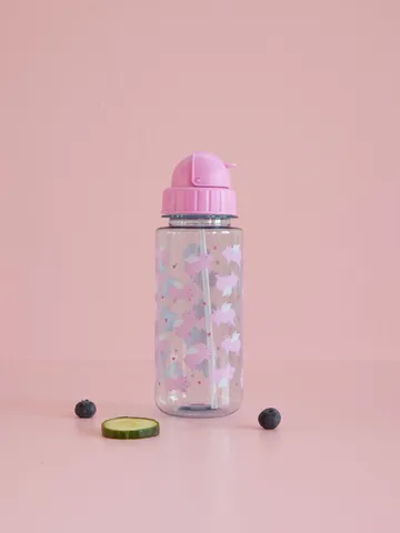 Bottiglia per acqua per bambini Rice 50 cl - Maiale volante - RICE
