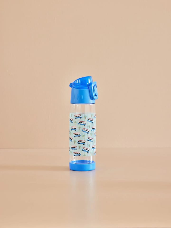 Bottiglia per bambini Rice 50 cl - Stampa con macchine, blu - RICE