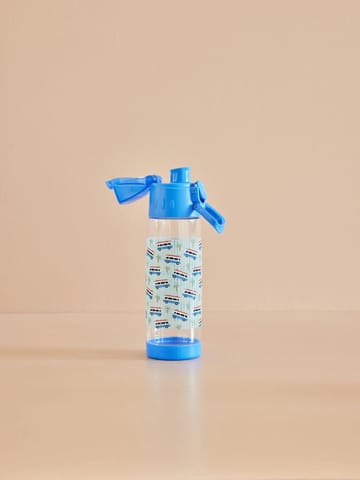 Bottiglia per bambini Rice 50 cl - Stampa con macchine, blu - RICE