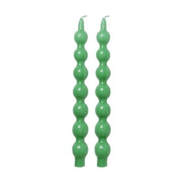 Candela Rice 30,2 cm 2 pezzi - Verde - RICE