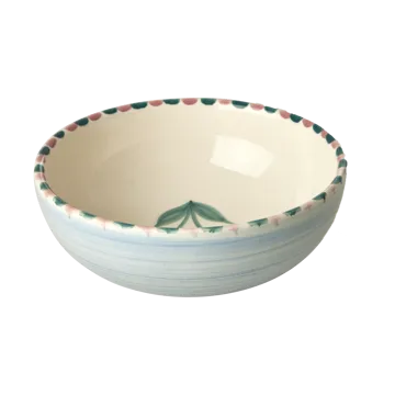 Ciotola in ceramica Rice 35 cl - Ciliegia-blue - RICE