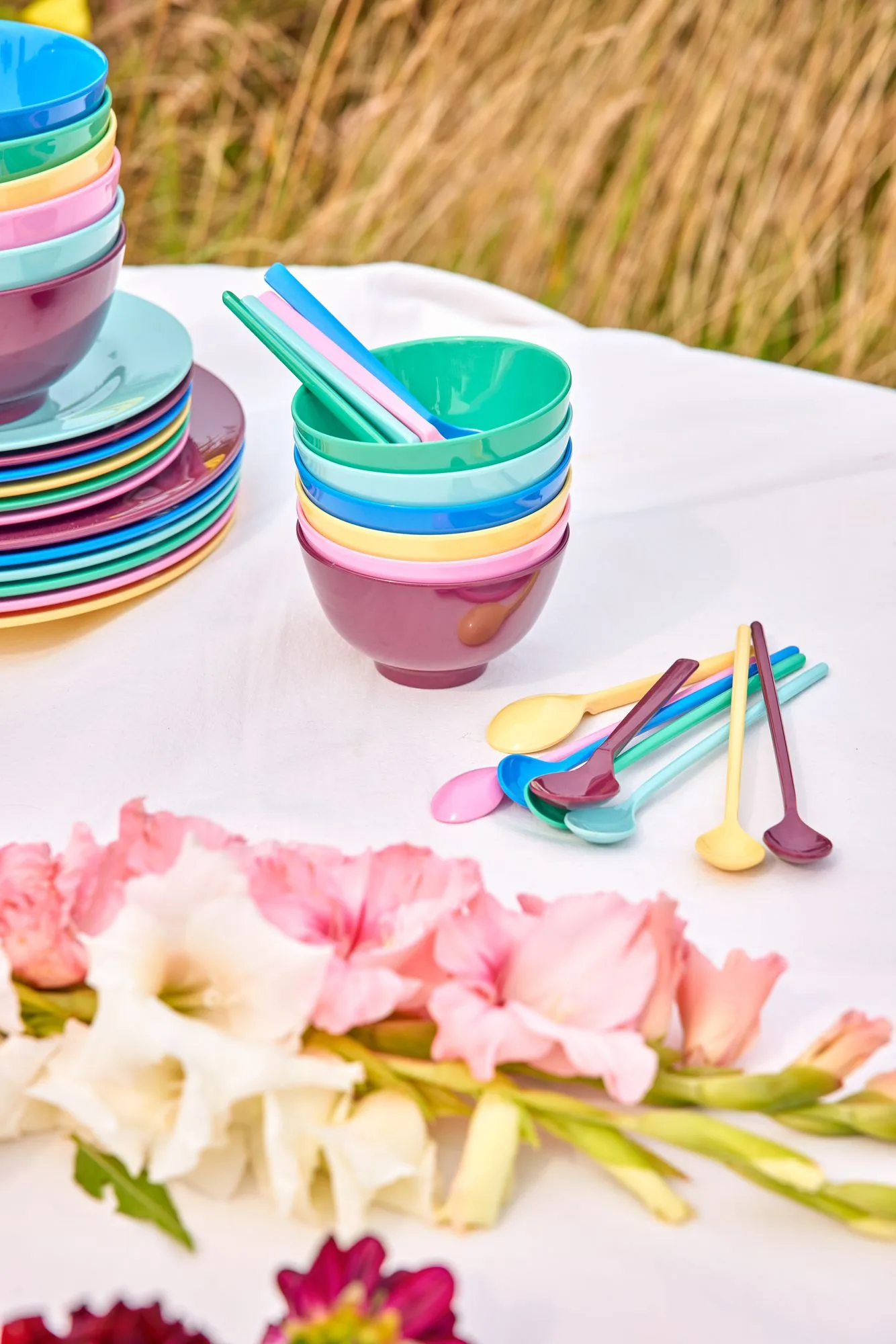 Ciotola in melamina piccola Rice 30 cl confezione da 6, Show your true colors RICE