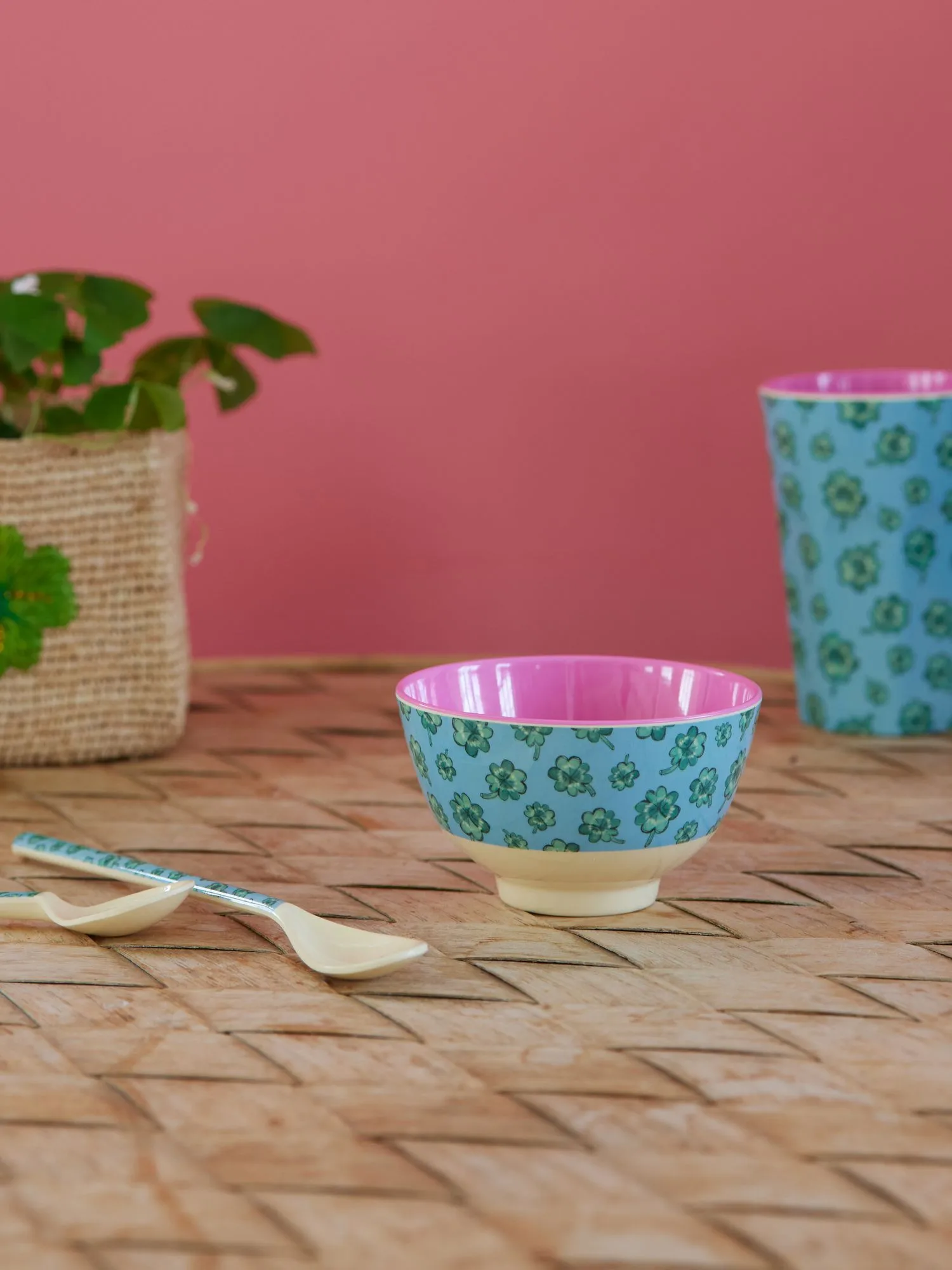 Ciotola in melammina piccola Rice, Buona Fortuna RICE