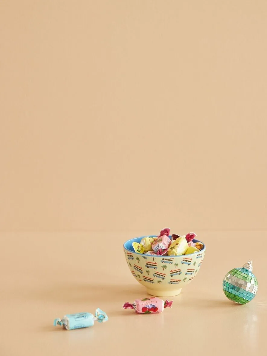 Ciotola in melammina piccola Rice, Cars RICE