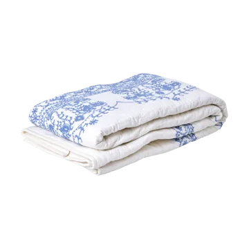 Copriletto trapuntato Rice 140x200 cm - Bianco - RICE