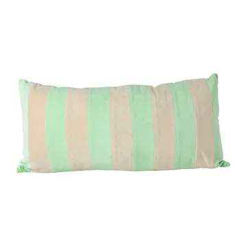 Cuscino Rice 40x80 cm - Neon green-beige - RICE
