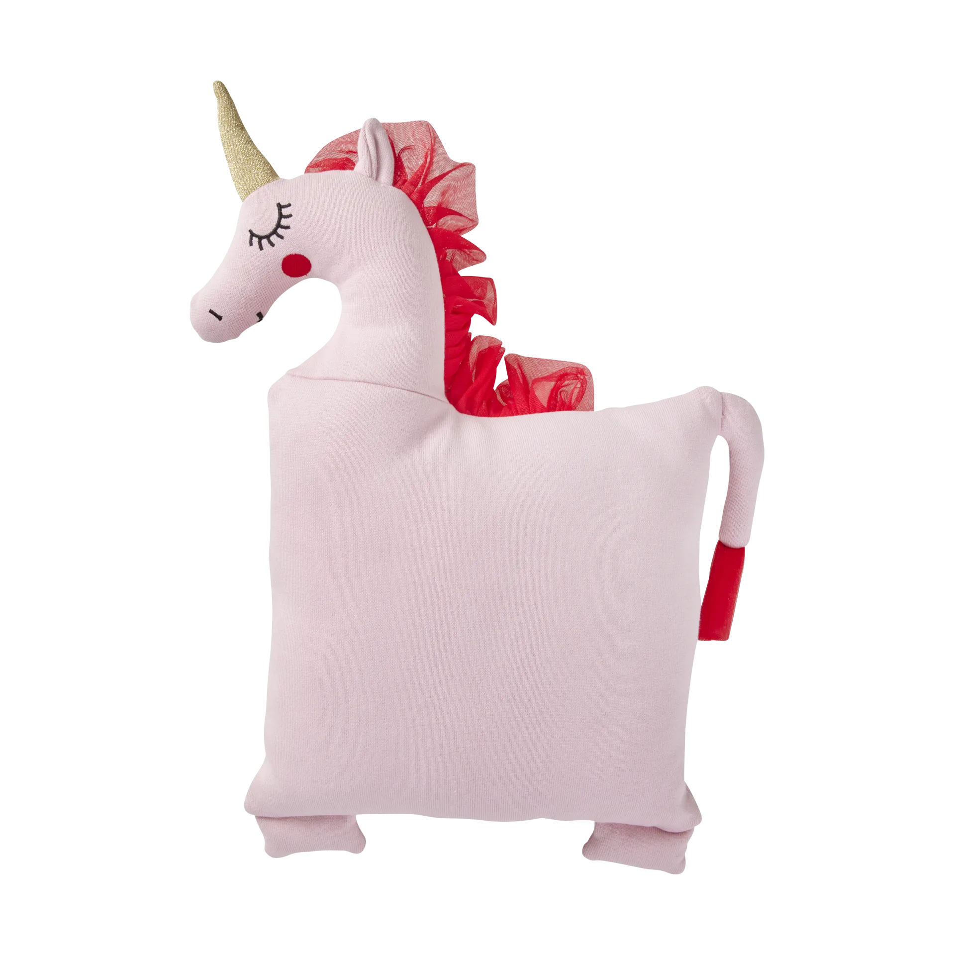 Cuscino unicorno Rice 40x50 cm, Rosa RICE
