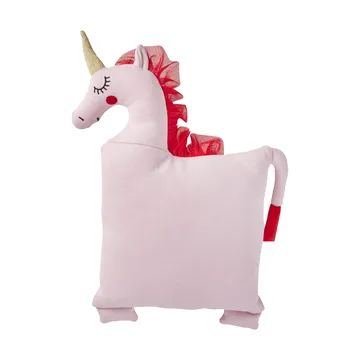 Cuscino unicorno Rice 40x50 cm - Rosa - RICE