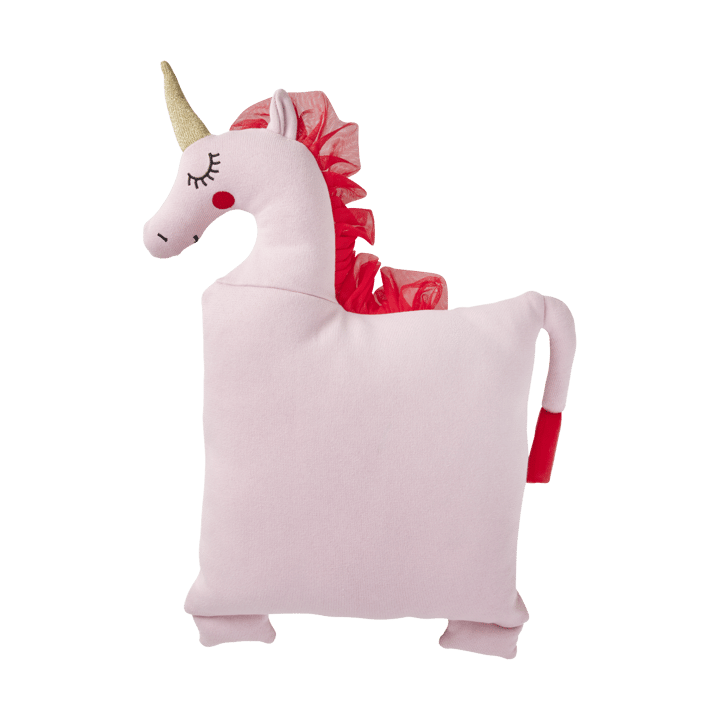 Cuscino unicorno Rice 40x50 cm - Rosa - RICE