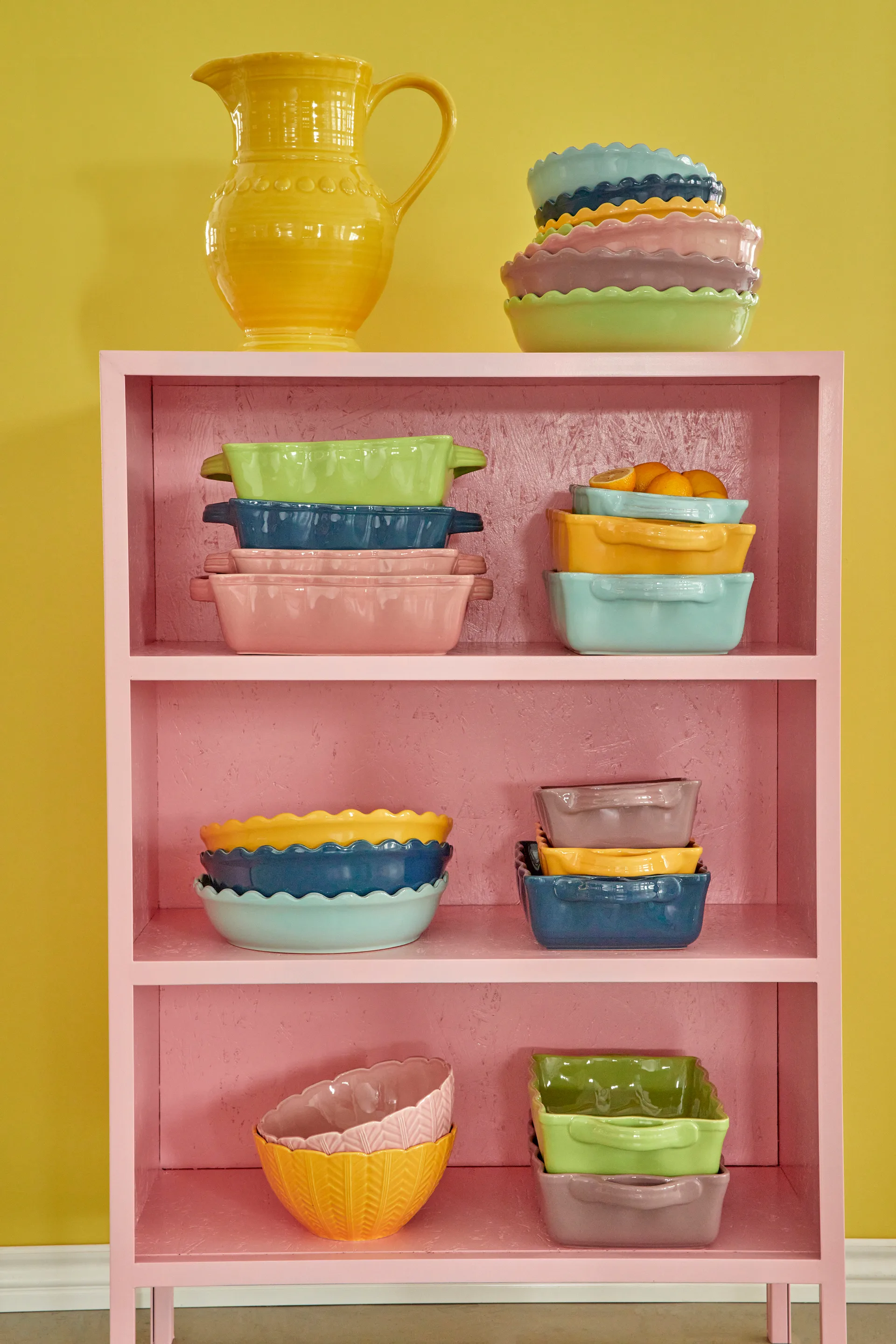 Pentola in ceramica 7,9 litri, Giallo RICE