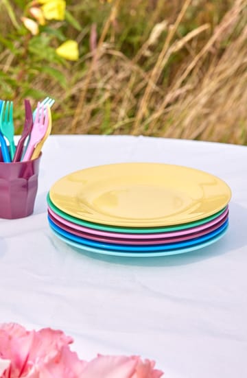 Piatti in melamina Rice Ø26 cm 6 pezzi - Show your true colors - RICE