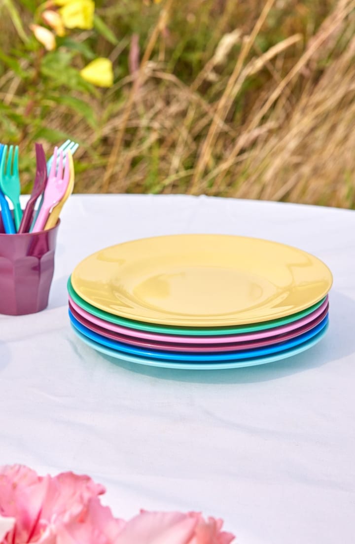 Piatti in melamina Rice Ø26 cm 6 pezzi, Show your true colors RICE