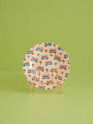 Piatto da contorno in melammina Rice Ø20 cm - Auto - RICE