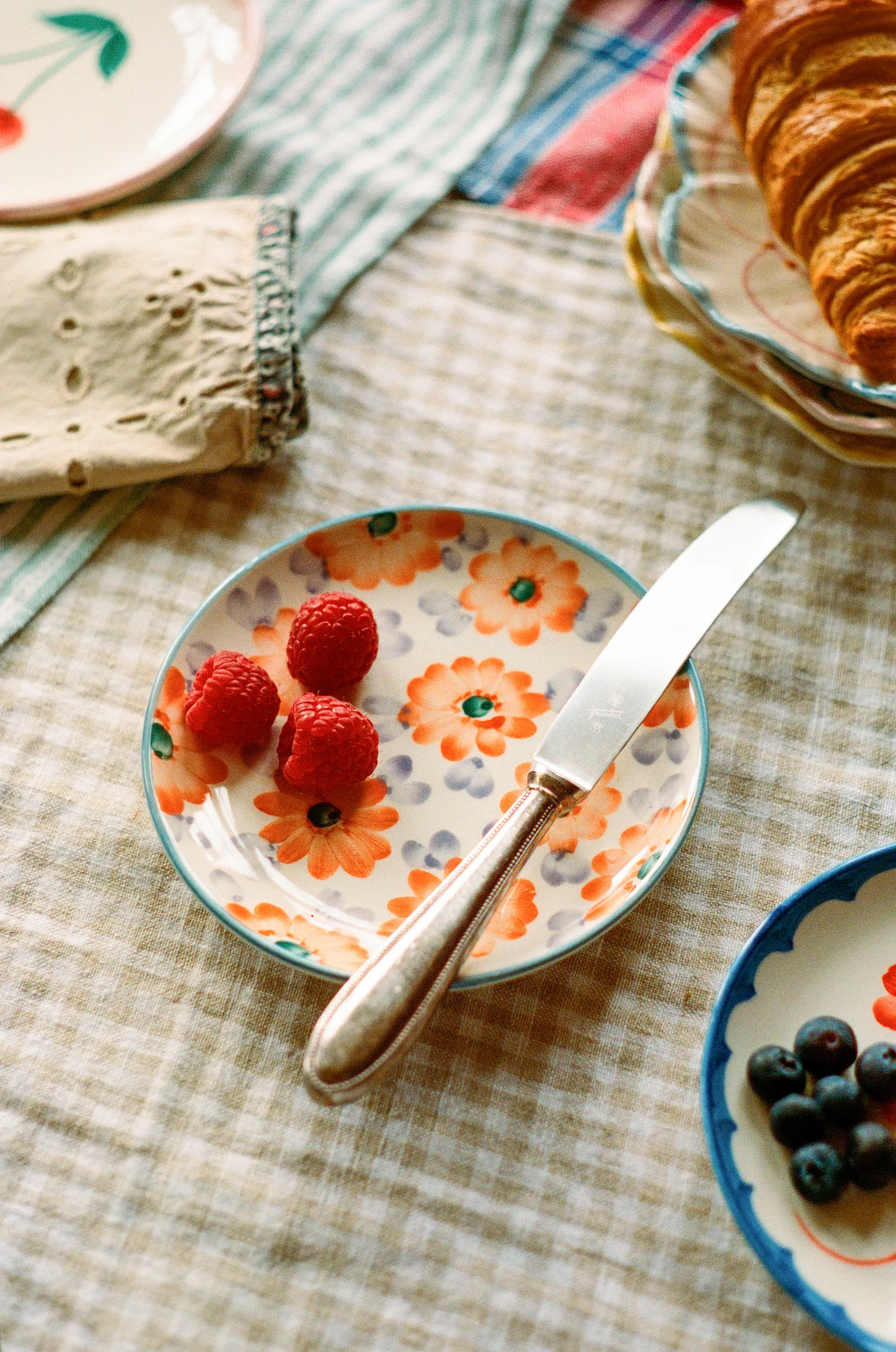 Piatto in ceramica Rice Ø15 cm, Arancio RICE