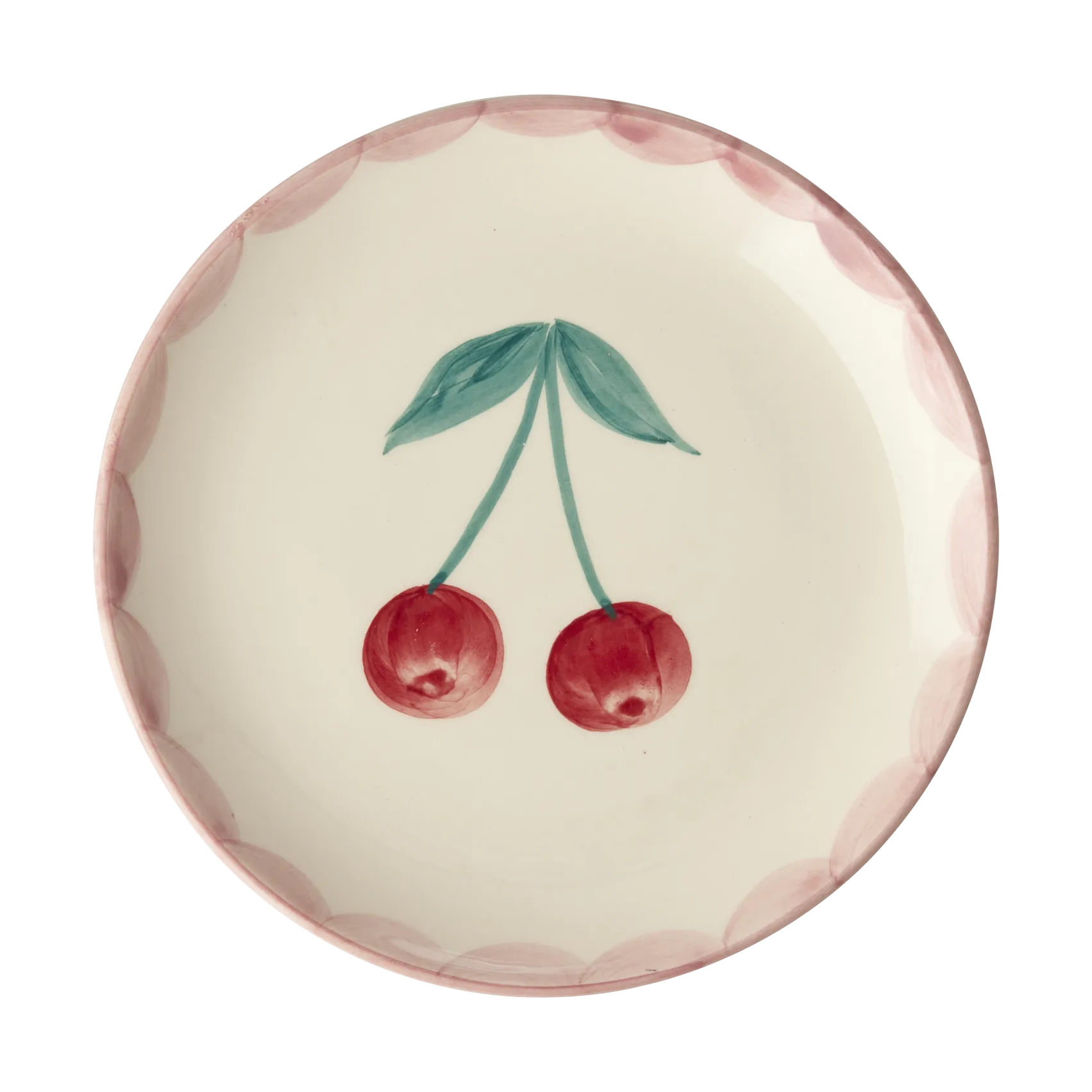 Piatto in ceramica Rice Ø15 cm, Ciliegia RICE