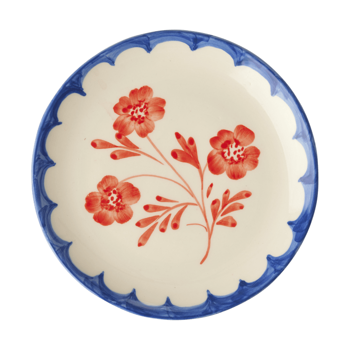 Piatto in ceramica Rice Ø15 cm - Fiore Vintage  - RICE