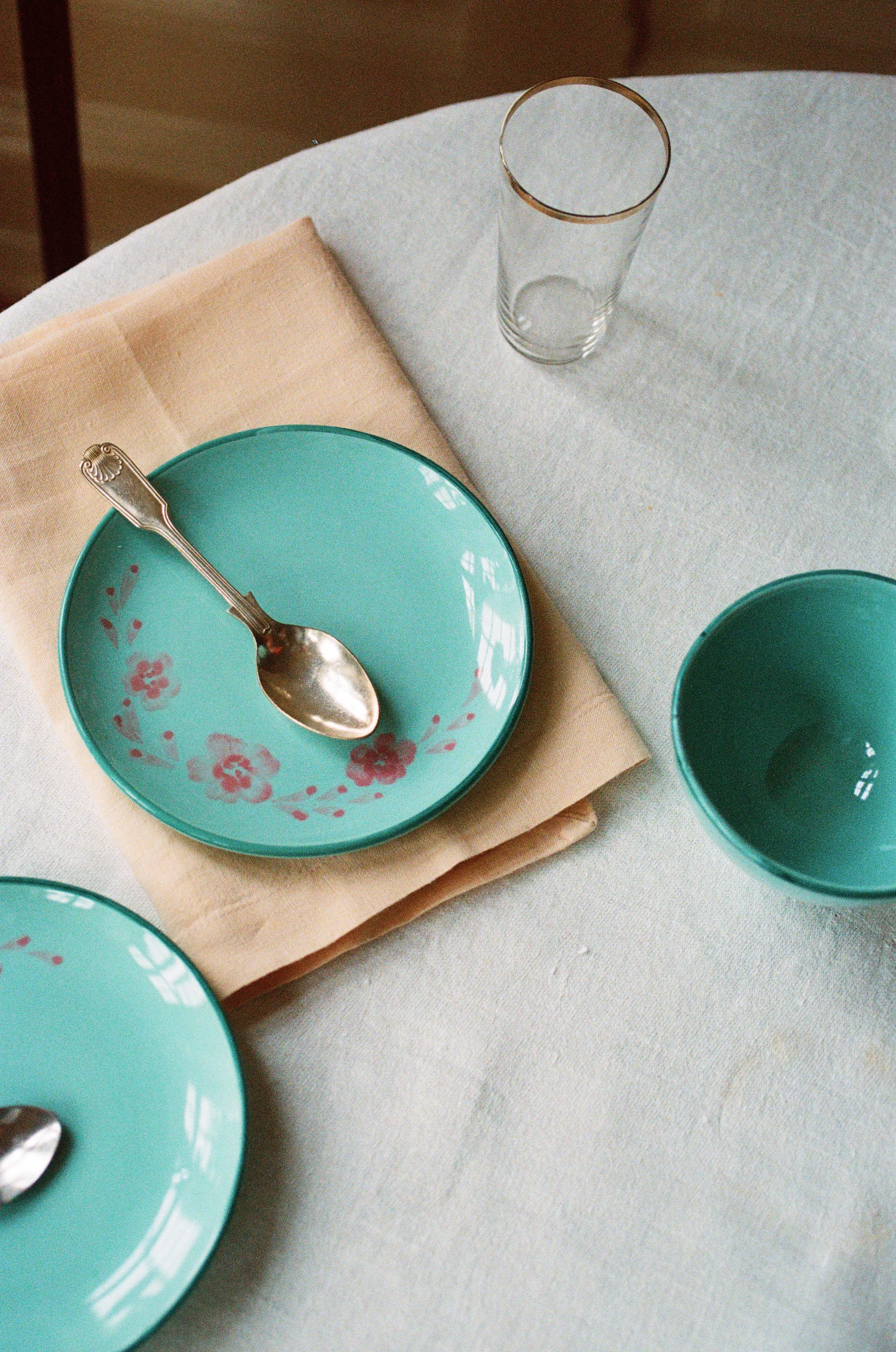 Piatto in ceramica Rice Ø15 cm, Vite RICE