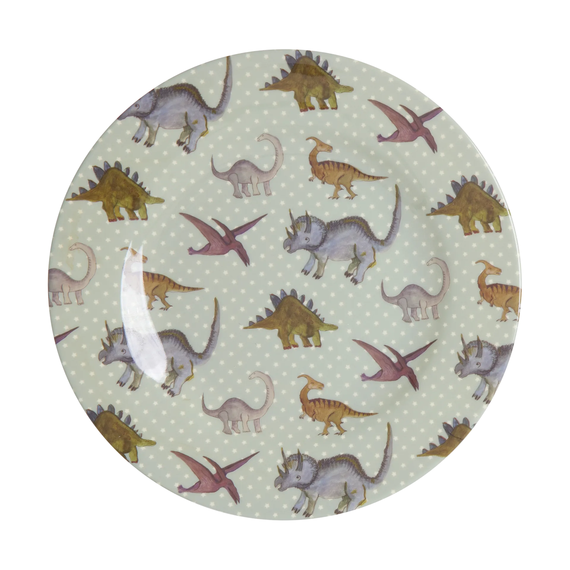 Piatto in melamina Rice Ø20 cm, Nuovo Dino RICE