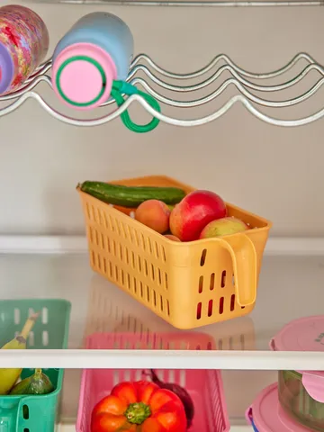 Scatola per alimenti Rice 10,5x26,5 cm - Giallo - RICE